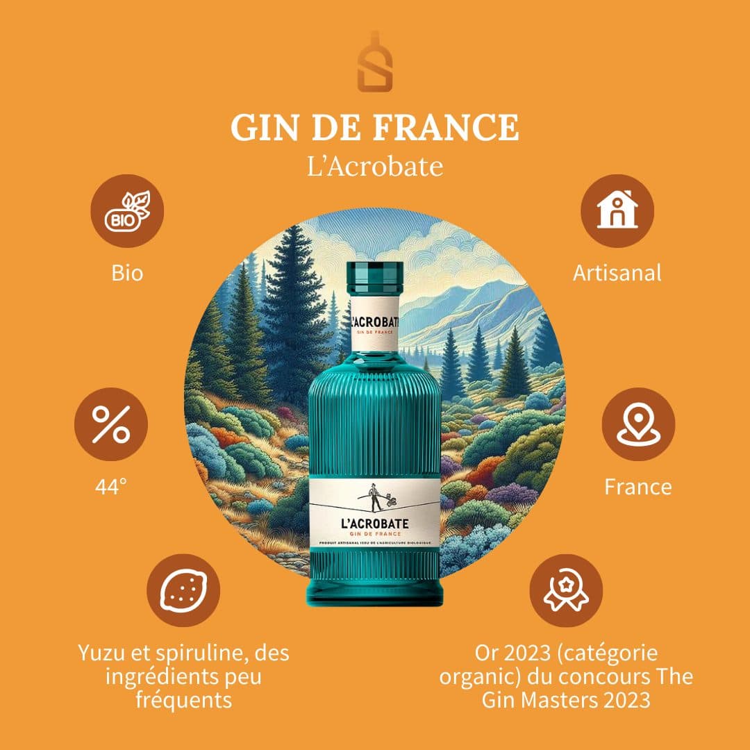 L’acrobate – Gin de France