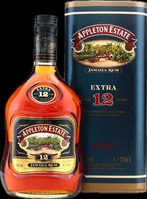 Bouteille de spiritueux : Extra de la marque Appleton Estate