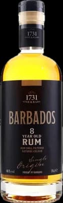 Bouteille de spiritueux : Barbados de la marque Foursquare