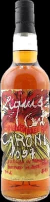 Bouteille de spiritueux : Single Barrel Rum de la marque Caroni