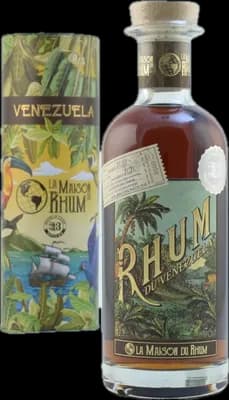 Bouteille de spiritueux : Venezuela #3 de la marque La Maison du Rhum