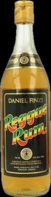 Bouteille de spiritueux : Reggae Rum de la marque Daniel Finzi