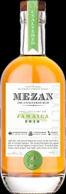 Bouteille de spiritueux : Jamaica 2010 de la marque Mezan