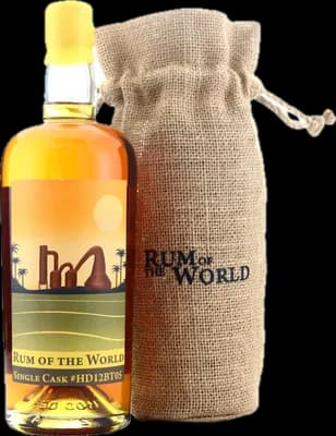 Bouteille de spiritueux : Rum of the World de la marque Hampden