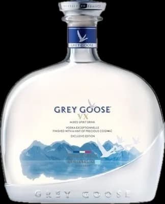 Bouteille de spiritueux : VX de la marque Grey Goose