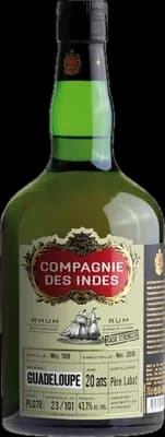 Bouteille de spiritueux : Père Labat Guadeloupe de la marque Compagnie des Indes