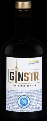 Bouteille de spiritueux : The Limited TVB Stuttgart 1898 Edition de la marque GINSTR Stuttgart Dry Gin
