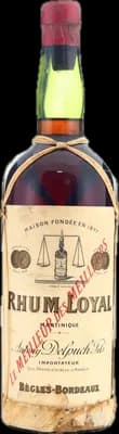 Bouteille de spiritueux : Rhum Loyal de la marque Antony Delpuch