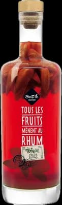 Bouteille de spiritueux : Breiz'île Sélection - Fraise Basilic de la marque Breiz’île