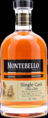 Bouteille de spiritueux : Hors d’Age Millésime de la marque Montebello