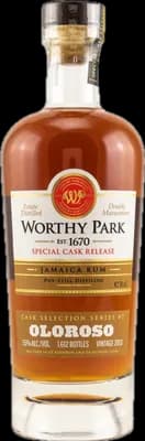 Bouteille de spiritueux : Special Cask Release #7 Oloroso de la marque Worthy Park