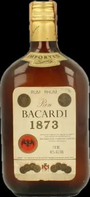 Bouteille de spiritueux : 1873 de la marque Bacardi