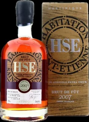 Bouteille de spiritueux : HSE chêne français de la marque Distillerie du Simon