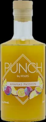 Bouteille de spiritueux : Punch Ananas Passion de la marque Kevas
