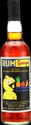 Bouteille de spiritueux : No. 5 de la marque Rum Sponge
