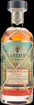 Bouteille de spiritueux : Extreme N°1 Barbados 11 Years Old de la marque Plantation