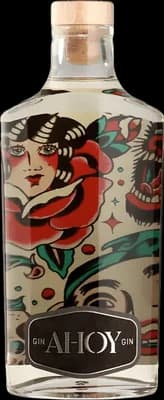 Bouteille de spiritueux : Edition Limitée N°2: Rose de la marque Ahoy Gin