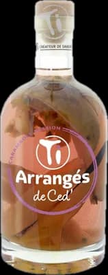 Bouteille de spiritueux : Ti Arrangé Carambole passion de la marque Les Rhums de Ced'