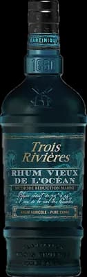 Bouteille de spiritueux : Rhum Vieux de l'Océan de la marque Trois Rivières