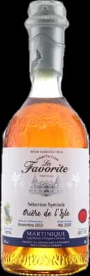 Bouteille de spiritueux : Brière de L'Isle de la marque La Favorite