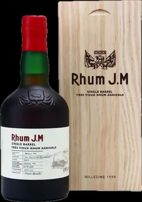 Bouteille de spiritueux : Single Barrel de la marque Rhum J.M