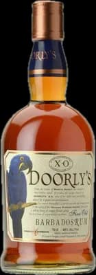 Bouteille de spiritueux : XO 43° de la marque Doorly's