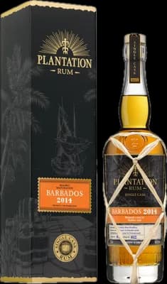 Bouteille de spiritueux : Barbados de la marque Plantation