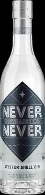 Bouteille de spiritueux : Oyster Shell Gin de la marque Never Never 