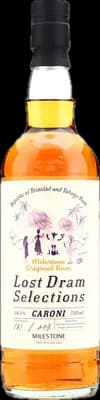 Bouteille de spiritueux : Lost Dram Selection de la marque Caroni