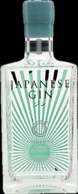 Bouteille de spiritueux : Gin de la marque Japanese