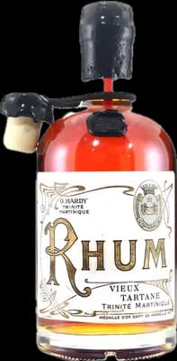 Bouteille de spiritueux : Vieux Tartane de la marque Hardy