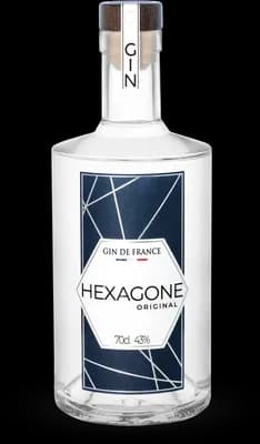 Bouteille de spiritueux : Original de la marque Hexagone