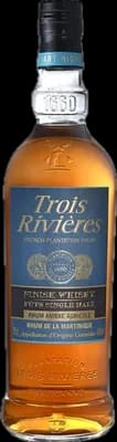 Bouteille de spiritueux : Finish Whisky Fûts Single Malt de la marque Trois Rivières