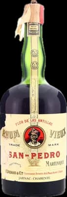 Bouteille de spiritueux : Flor de las Antillas Rhum Vieux San-Pedro de la marque F. Dubois & Cie
