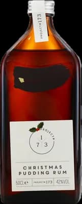 Bouteille de spiritueux : Project #173 Christmas Pudding Rum de la marque Atom Brands