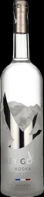 Bouteille de spiritueux : Limited Edition Silver 40% de la marque Grey Goose
