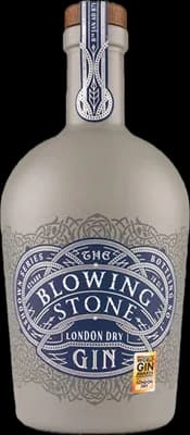 Bouteille de spiritueux : London Dry Gin de la marque The Blowing Stone