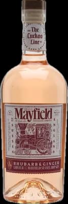 Bouteille de spiritueux : Rhubarb & Ginger Liqueur de la marque Mayfield