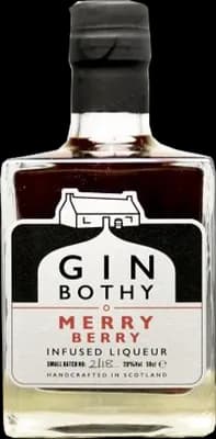 Bouteille de spiritueux : Merry Berry Infused Liqueur de la marque Gin Bothy