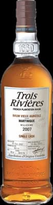 Bouteille de spiritueux : Single Cask de la marque Trois Rivières