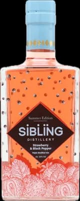 Bouteille de spiritueux : Summer Edition Gin de la marque Sibling
