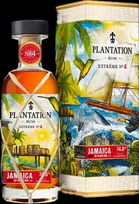 Bouteille de spiritueux : Extreme N°4 Clarendon 1984 MMW de la marque Plantation