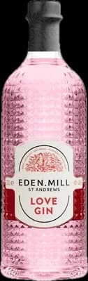 Bouteille de spiritueux : Love Gin de la marque Eden Mill