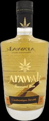 Bouteille de spiritueux : L’Authentique Schrubb de la marque Arawak