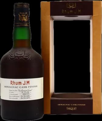 Bouteille de spiritueux : Série N°1 Armagnac Cask Finish de la marque Rhum J.M