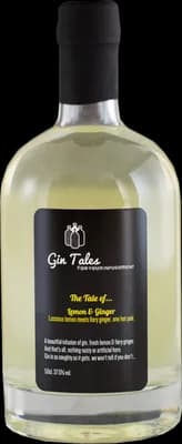Bouteille de spiritueux : Lemon & Ginger de la marque Gin Tales