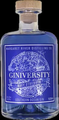 Bouteille de spiritueux : Southern Ocean Gin de la marque Giniversity