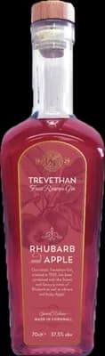 Bouteille de spiritueux : Rhubarb And Apple Cornish Gin de la marque Trevethan