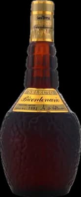 Bouteille de spiritueux : Selecto Bicentenario de la marque Santa Teresa