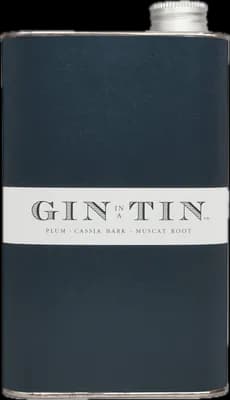 Bouteille de spiritueux : No. 20 - Plum, Cassia Bark & Muscat Root de la marque Gin In A Tin